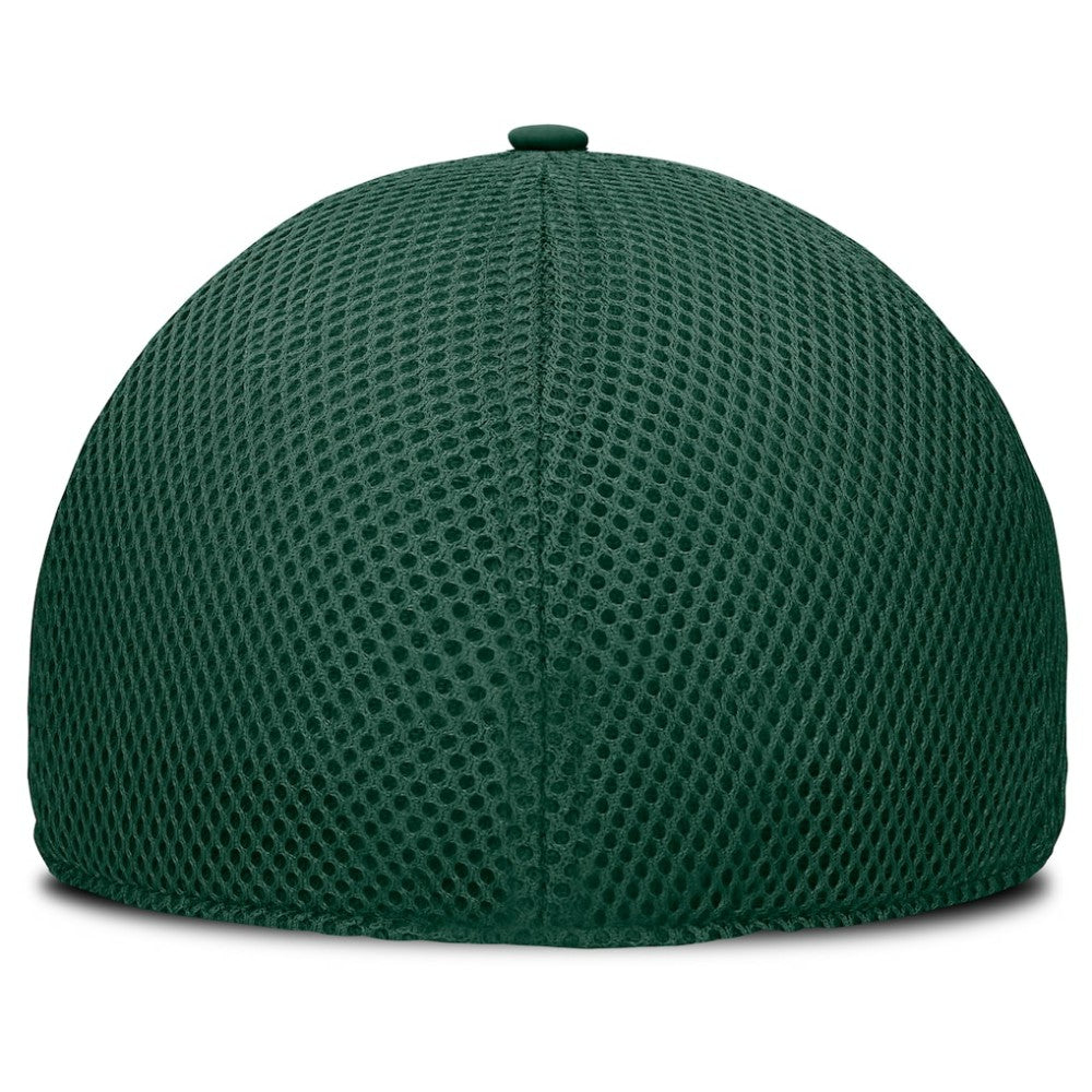 NHL Green Minnesota Wild Fanatics Fundamental Flex Hat