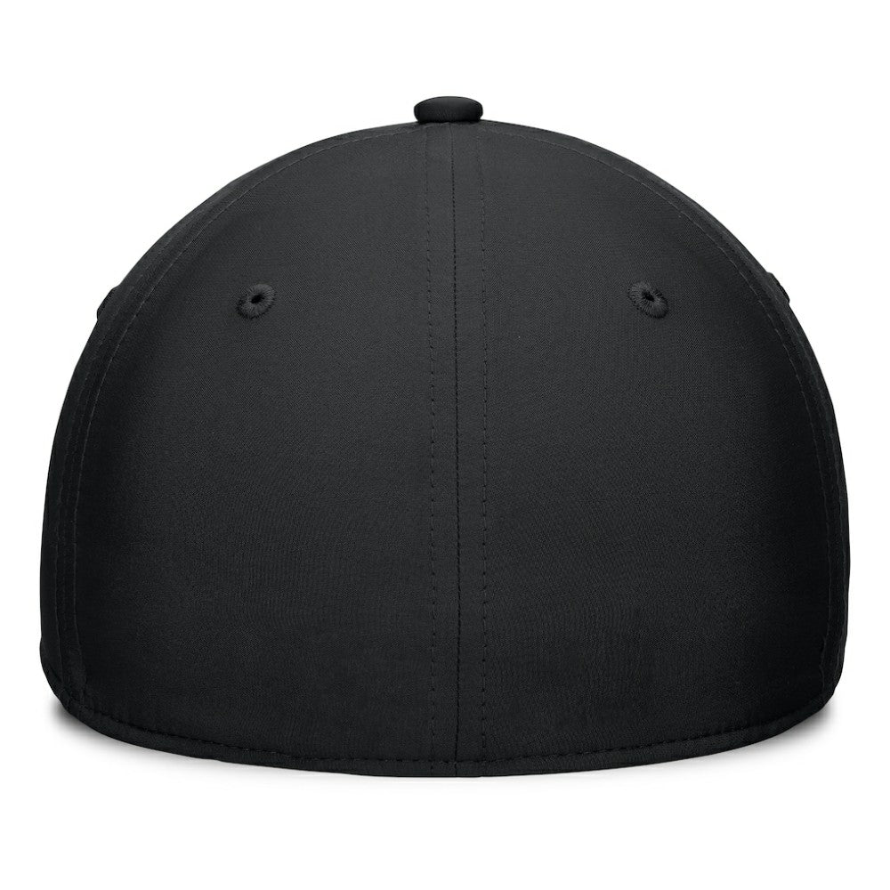 NHL Gray/Black Vegas Golden Knights Fanatics Fundamental Top Shelf 2-Tone Flex Hat