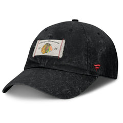 NHL Black Chicago Blackhawks Fanatics Women's Heritage Away Game Adjustable Hat