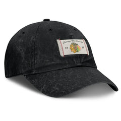 NHL Black Chicago Blackhawks Fanatics Women's Heritage Away Game Adjustable Hat