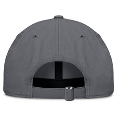 NHL Charcoal Pittsburgh Penguins Fanatics Washed Adjustable Hat