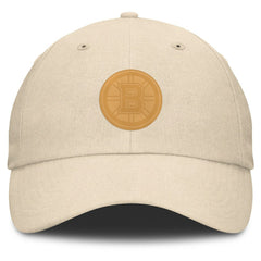 NHL Tan Boston Bruins Fanatics Front Office Canvas Adjustable Hat