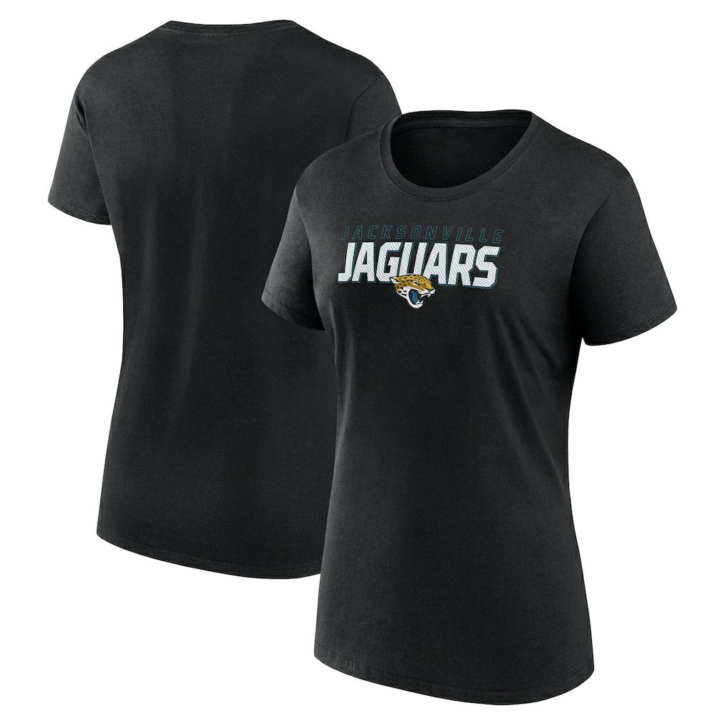 Logo Athletic Women's Lean T-Shirt - Jacksonville Jaguars