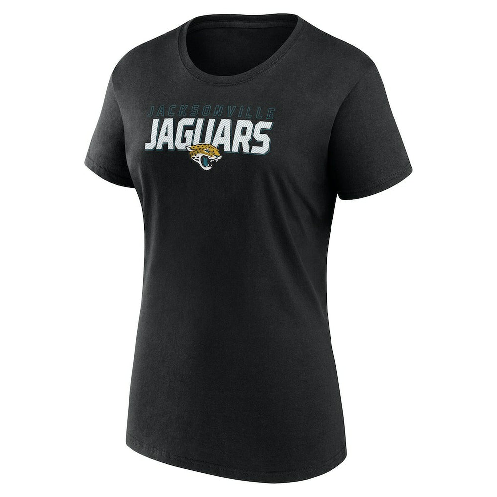 Logo Athletic Women's Lean T-Shirt - Jacksonville Jaguars