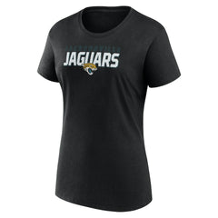 Logo Athletic Women's Lean T-Shirt - Jacksonville Jaguars