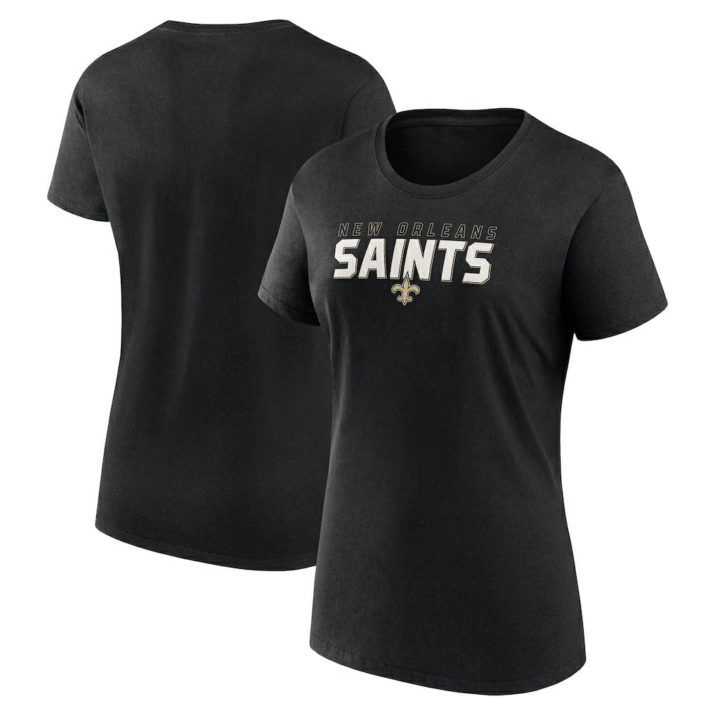 Logo Athletic Women's Lean T-Shirt - New Orleans Saints