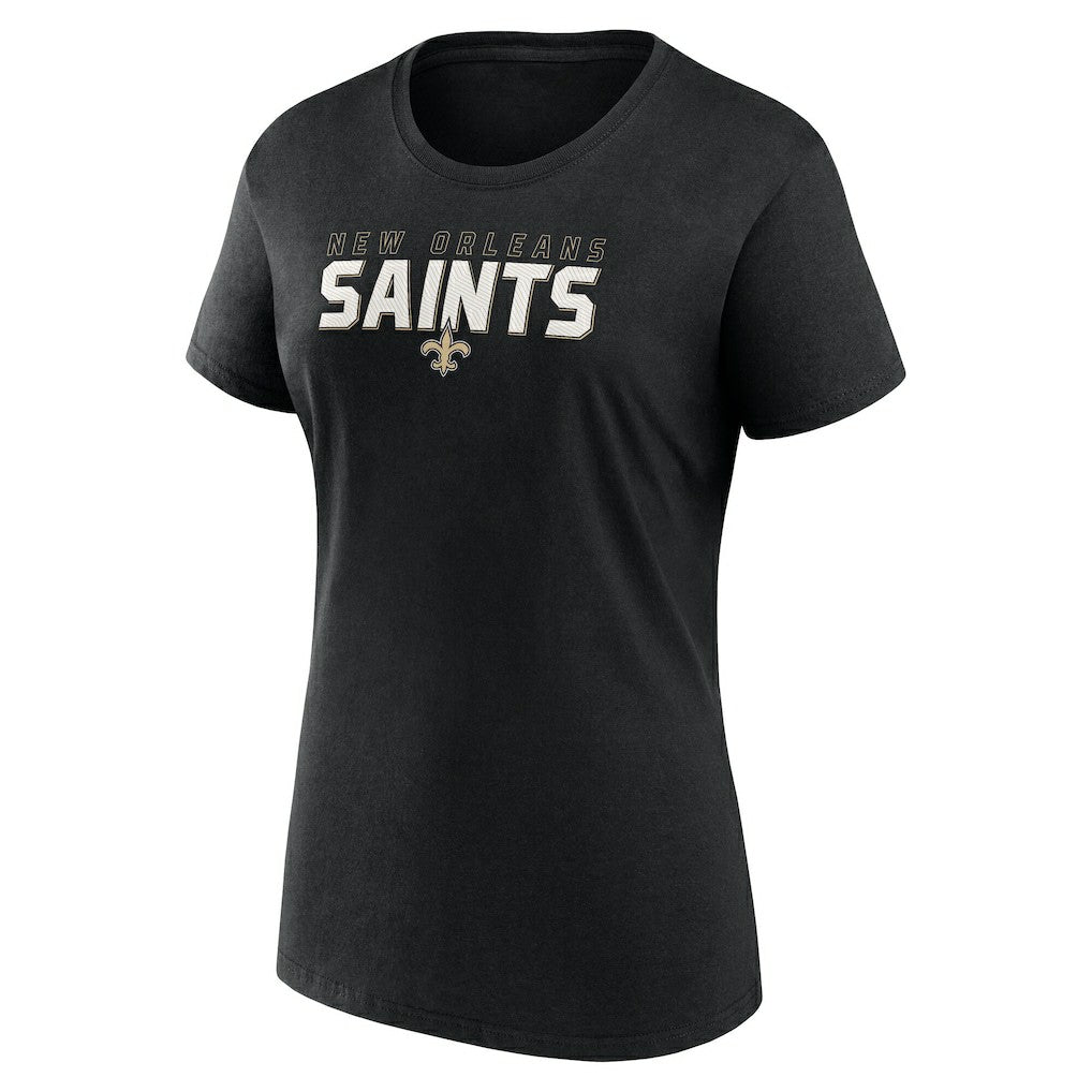 Logo Athletic Women's Lean T-Shirt - New Orleans Saints