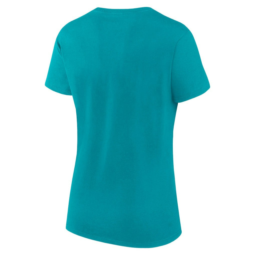 Logo Athletic Women's Lean T-Shirt - Miami Dolphins