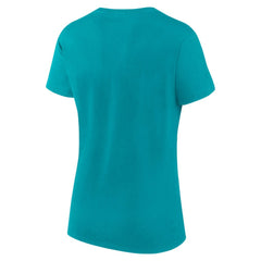 Logo Athletic Women's Lean T-Shirt - Miami Dolphins