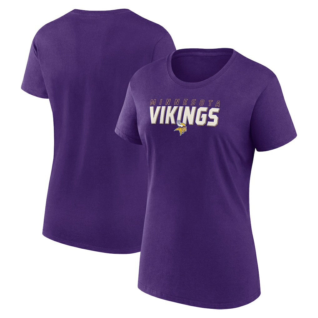 Logo Athletic Women's Lean T-Shirt - Minnesota Vikings