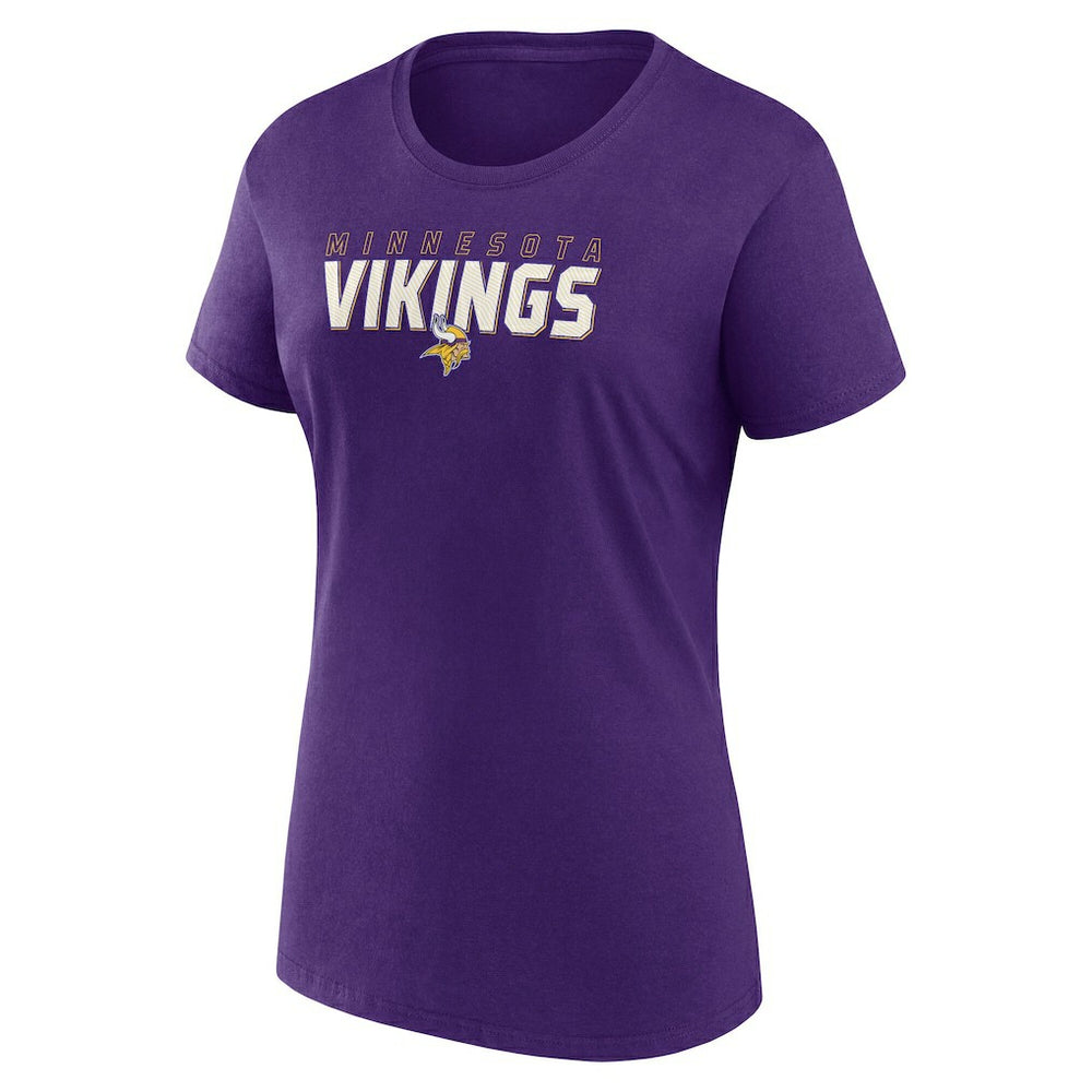 Logo Athletic Women's Lean T-Shirt - Minnesota Vikings