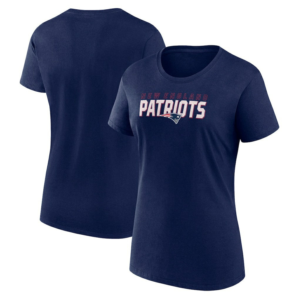 Logo Athletic Women's Lean T-Shirt - New England Patriots