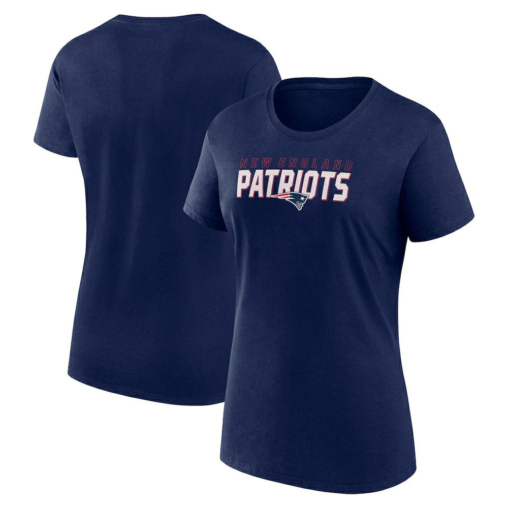 Logo Athletic Women's Lean T-Shirt - New England Patriots
