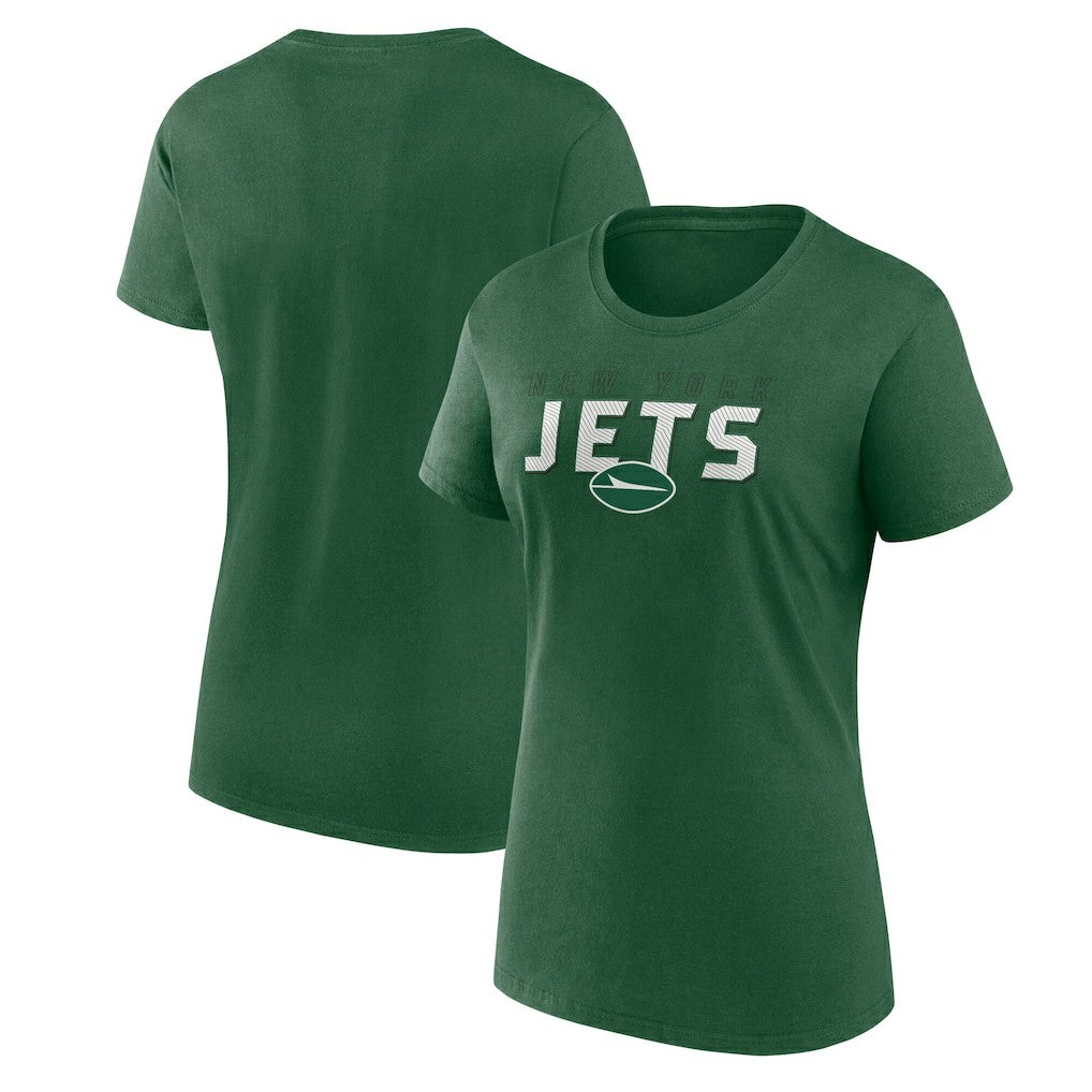 Logo Athletic Women's Lean T-Shirt - New York Jets