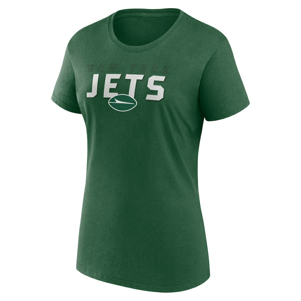 Logo Athletic Women's Lean T-Shirt - New York Jets