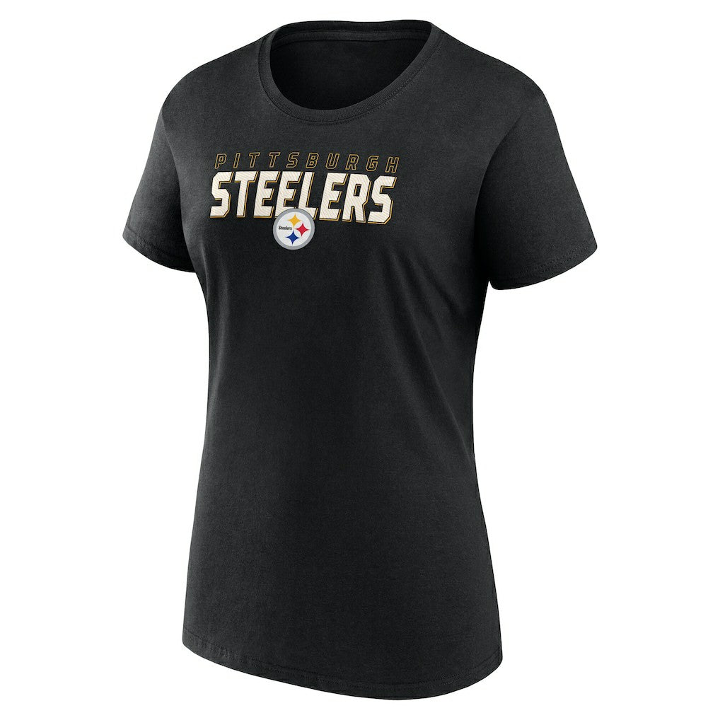 Logo Athletic Women's Lean T-Shirt - Pittsburgh Steelers