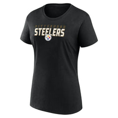 Logo Athletic Women's Lean T-Shirt - Pittsburgh Steelers