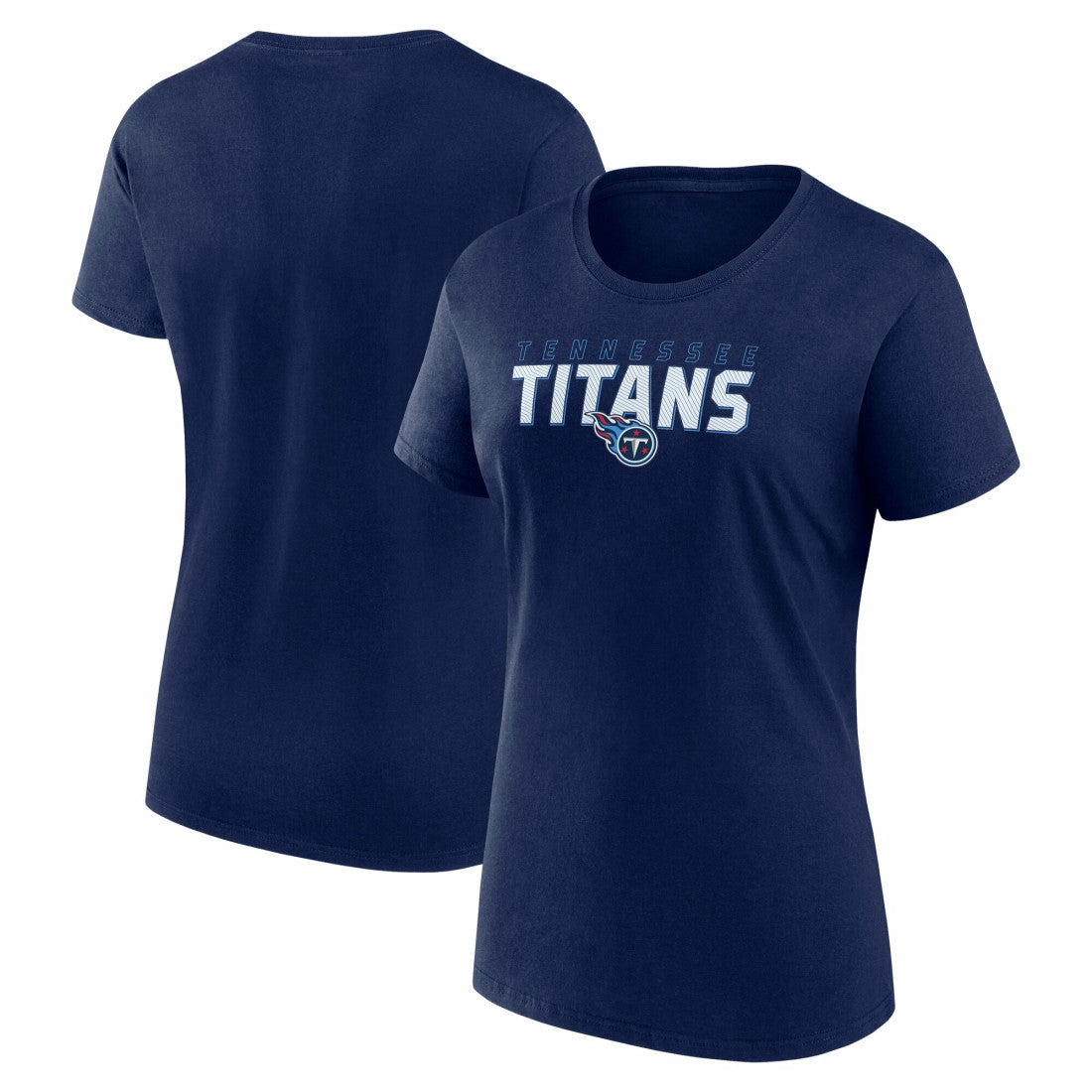 Logo Athletic Women's Lean T-Shirt - Tennessee Titans
