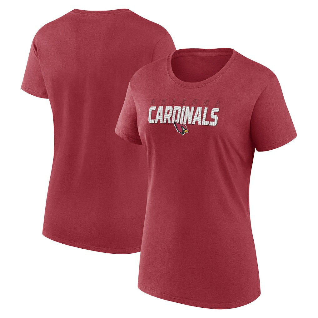 Logo Athletic Women's Lean T-Shirt - Arizona Cardinals