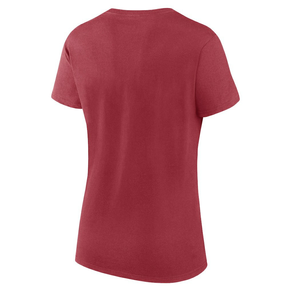 Logo Athletic Women's Lean T-Shirt - Arizona Cardinals
