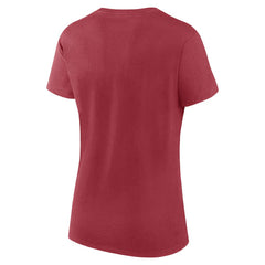 Logo Athletic Women's Lean T-Shirt - Arizona Cardinals