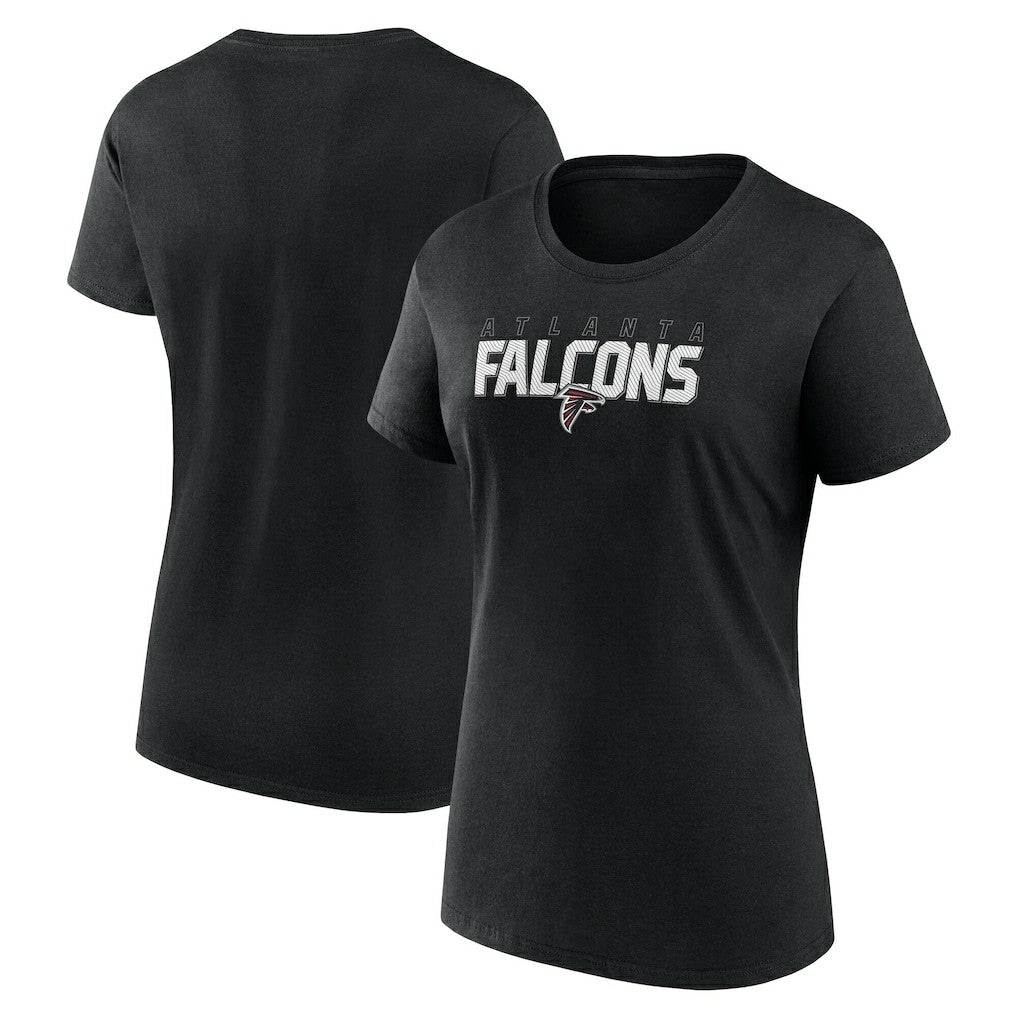 Logo Athletic Women's Lean T-Shirt - Atlanta Falcons