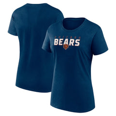 Logo Athletic Women's Lean T-Shirt - Chicago Bears