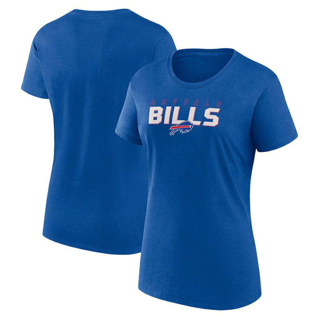 Logo Athletic Women's Lean T-Shirt - Buffalo Bills