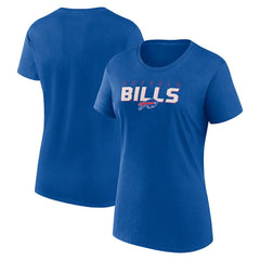 Logo Athletic Women's Lean T-Shirt - Buffalo Bills