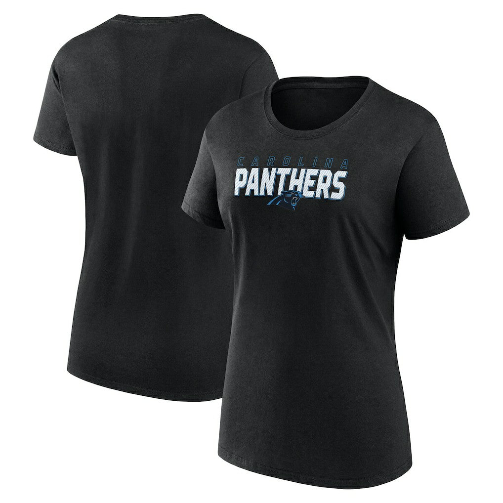 Logo Athletic Women's Lean T-Shirt - Carolina Panthers