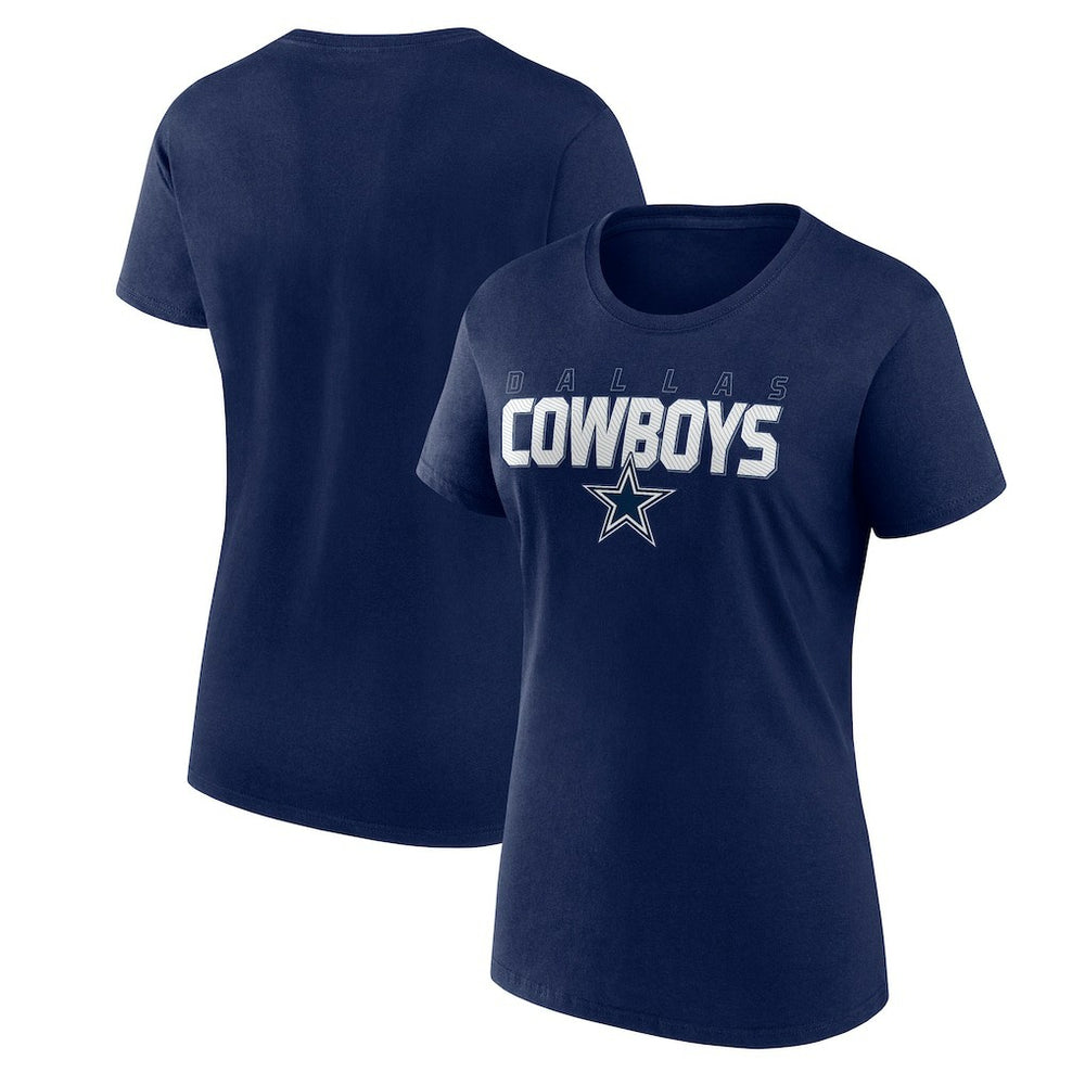 Logo Athletic Women's Lean T-Shirt - Dallas Cowboys