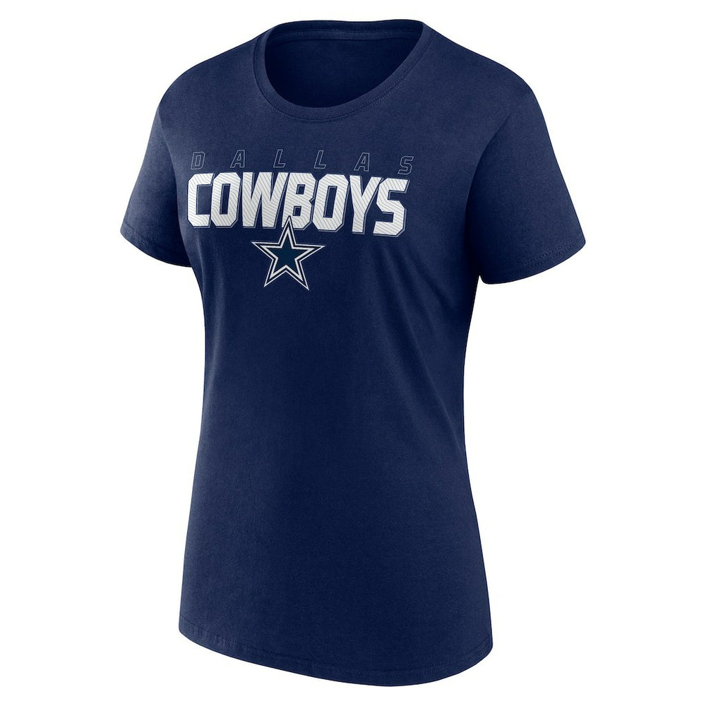 Logo Athletic Women's Lean T-Shirt - Dallas Cowboys