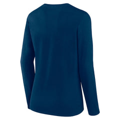 Logo Athletic Women's Grip Long Sleeve T-Shirt - Houston Texans