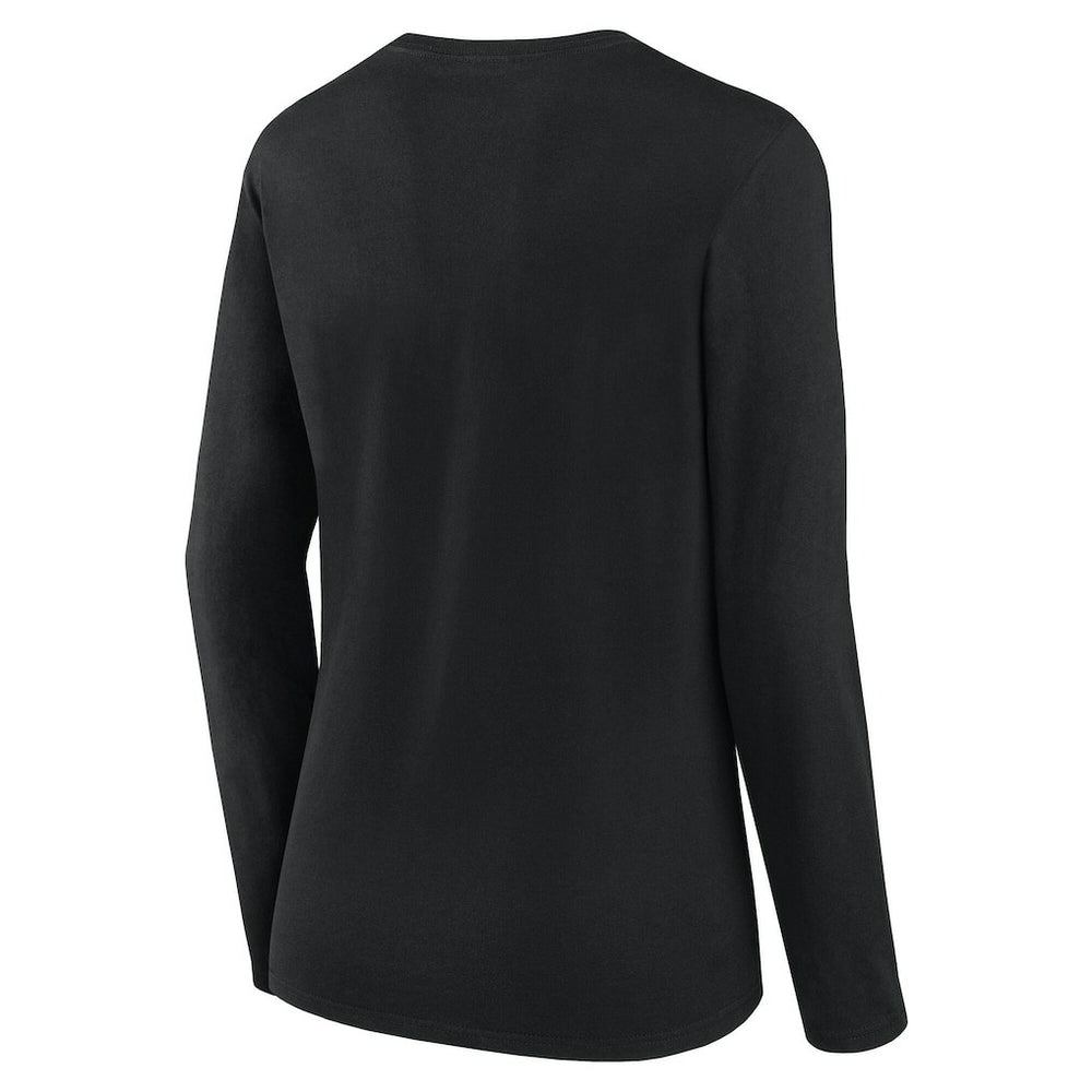 Logo Athletic Women's Grip Long Sleeve T-Shirt - Jacksonville Jaguars