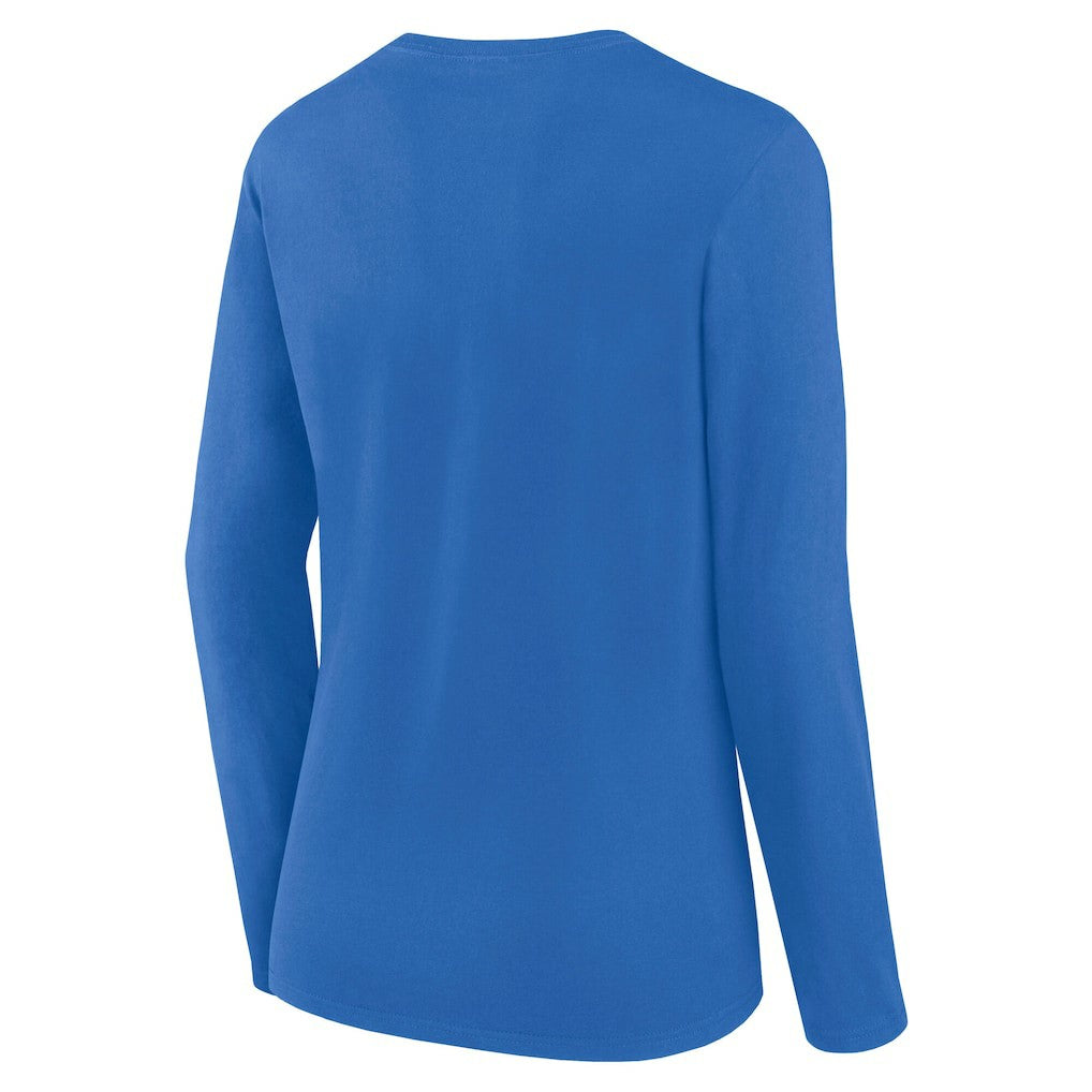 Logo Athletic Women's Grip Long Sleeve T-Shirt - Los Angeles Chargers
