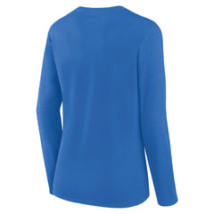 Logo Athletic Women's Grip Long Sleeve T-Shirt - Los Angeles Chargers