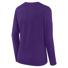 Logo Athletic Women's Grip Long Sleeve T-Shirt - Minnesota Vikings