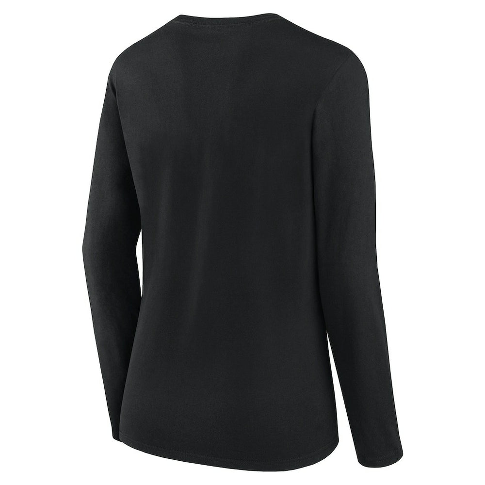 Logo Athletic Women's Grip Long Sleeve T-Shirt - Pittsburgh Steelers