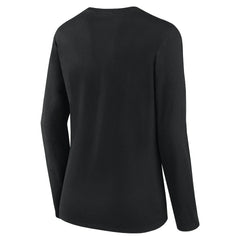 Logo Athletic Women's Grip Long Sleeve T-Shirt - Pittsburgh Steelers