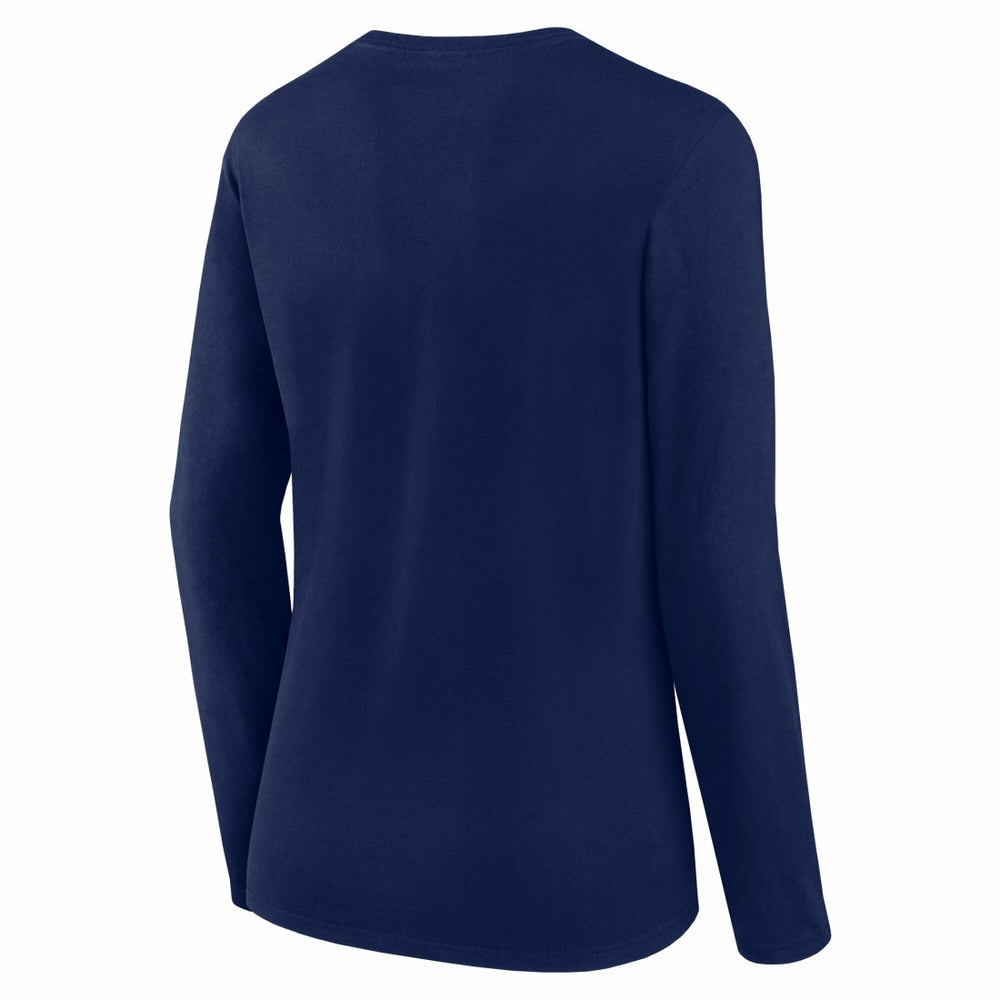 Logo Athletic Women's Grip Long Sleeve T-Shirt - Seattle Seahawks