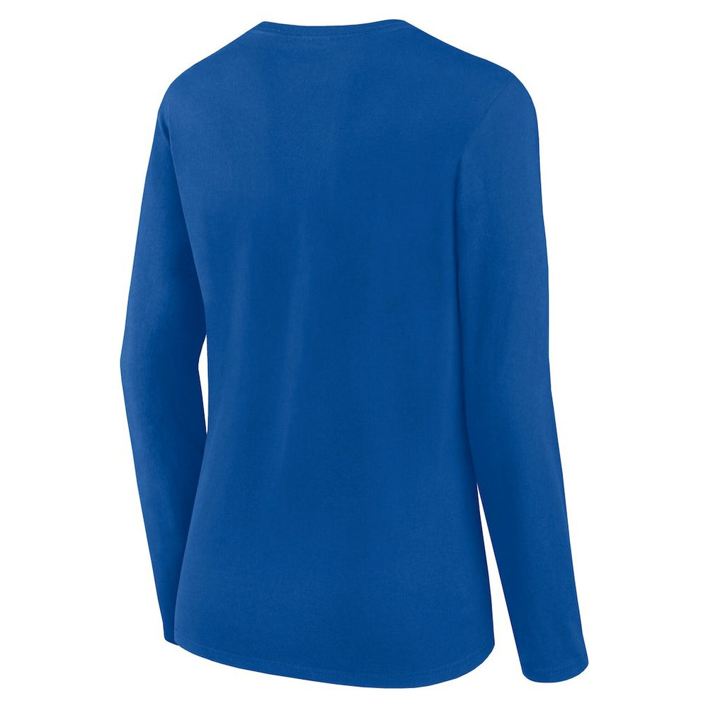 Logo Athletic Women's Grip Long Sleeve T-Shirt - Buffalo Bills