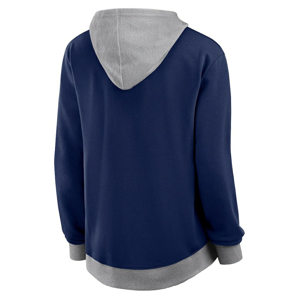 Logo Athletic Women's Hit It French Terry Full-Zip Hoodie - Dallas Cowboys