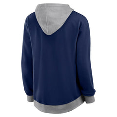 Logo Athletic Women's Hit It French Terry Full-Zip Hoodie - Dallas Cowboys