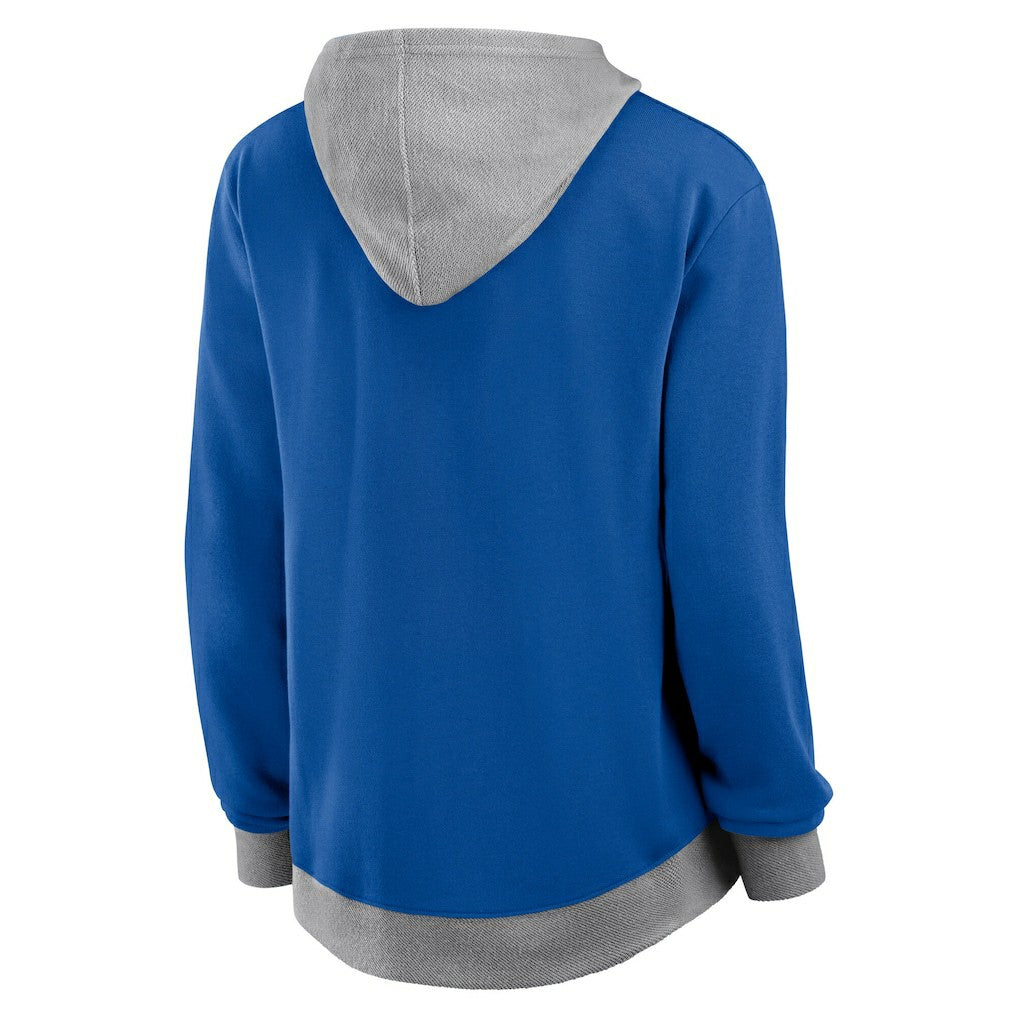 Logo Athletic Women's Hit It French Terry Full-Zip Hoodie - Buffalo Bills