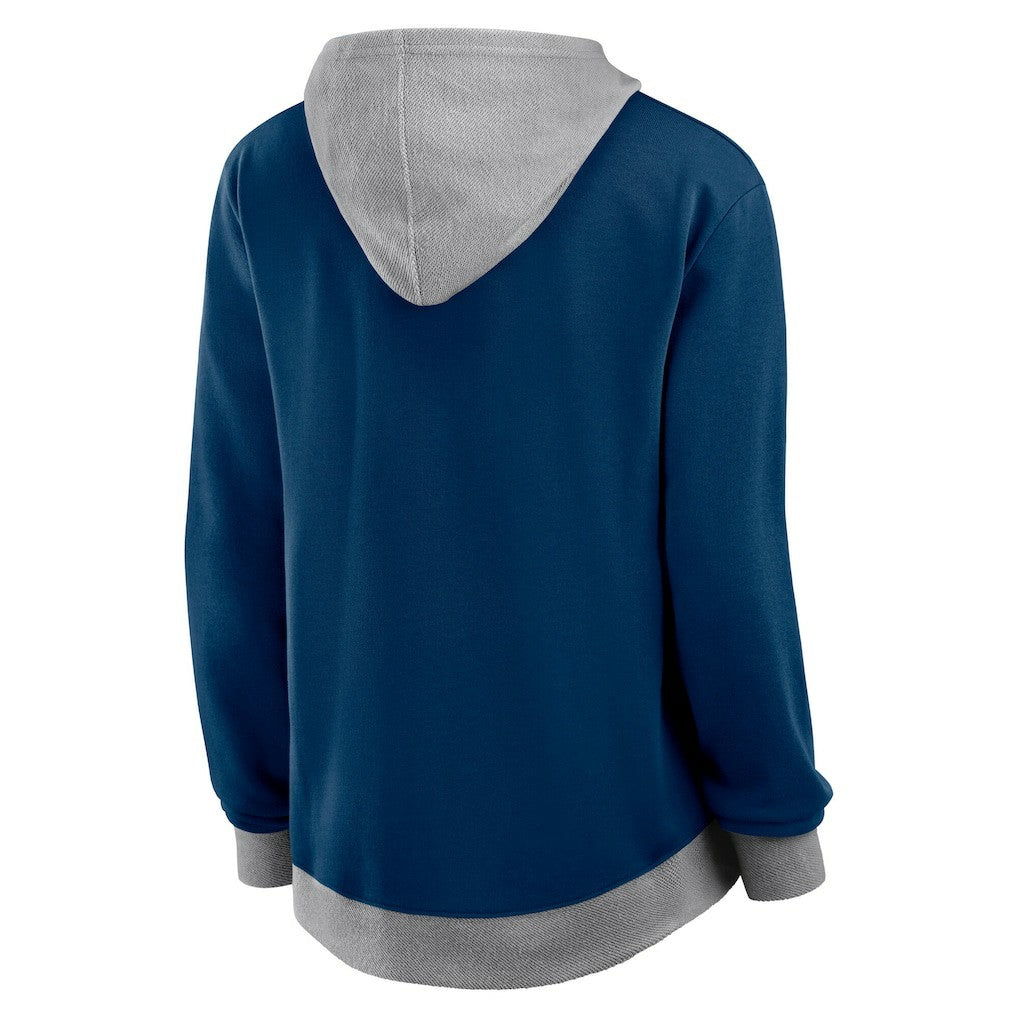 Logo Athletic Women's Hit It French Terry Full-Zip Hoodie - Chicago Bears