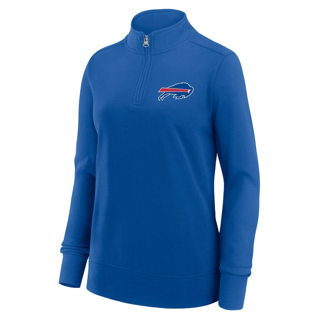 Logo Athletic Women's Velocity Quarter-Zip Jacket - Buffalo Bills