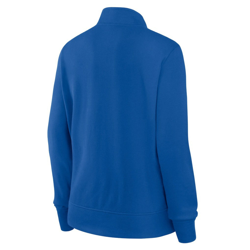 Logo Athletic Women's Velocity Quarter-Zip Jacket - Buffalo Bills