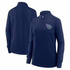Logo Athletic Women's Velocity Quarter-Zip Jacket - Tennessee Titans