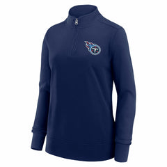 Logo Athletic Women's Velocity Quarter-Zip Jacket - Tennessee Titans