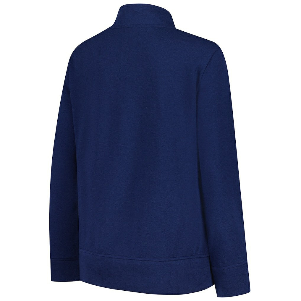 Logo Athletic Women's Velocity Quarter-Zip Jacket - Dallas Cowboys